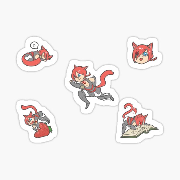 Adventures of Wind-up G'raha Sticker