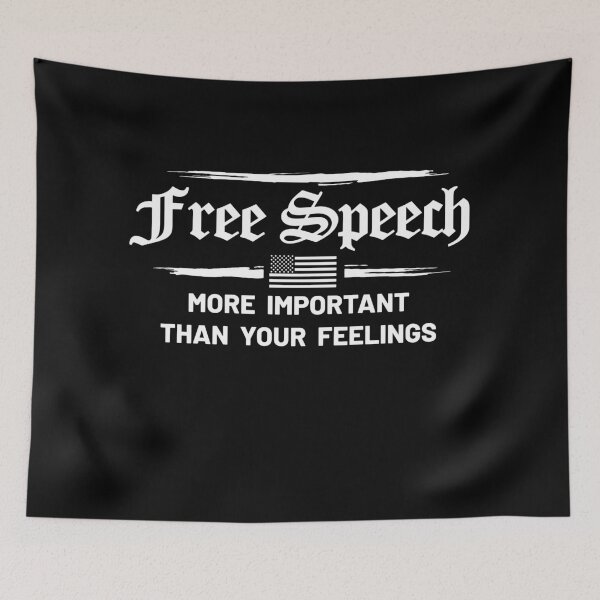 Item preview, Free Speech Usa Patriotic 2nd Amendment Gun Rights designed and sold by henrydy.