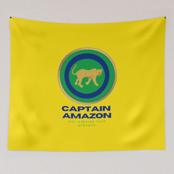 Item preview, Captain Amazon designed and sold by Remorem.