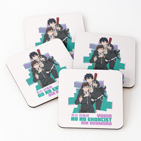 Item preview, Rin x Yukio Okumura - Ao no Exorcist : Blue Exorcist  designed and sold by kenreiter.