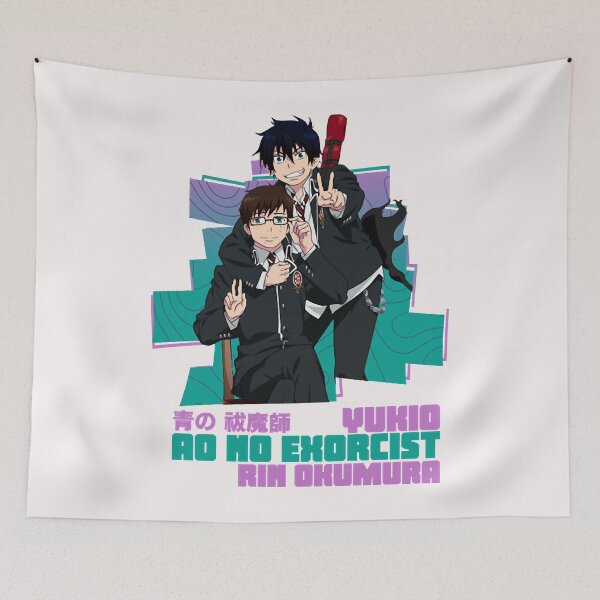 Item preview, Rin x Yukio Okumura - Ao no Exorcist : Blue Exorcist  designed and sold by kenreiter.