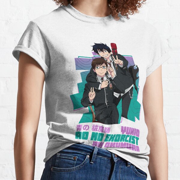 Rin Okumura T Shirts Redbubble - rin okumura shirt roblox