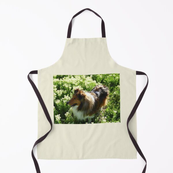 Item preview, Sheltie in Springtime designed and sold by LeRoyM.