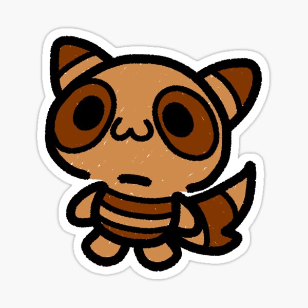 raccoon Sticker