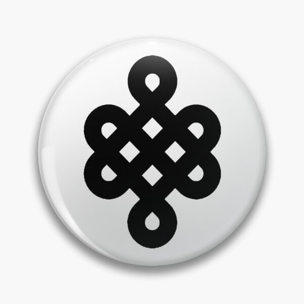 Item preview, Infinity Mystic Knot Pattern (black) designed and sold by Pendy777.