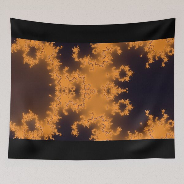 Item preview, Random Symmetric Julia Fractal designed and sold by magnetite360.