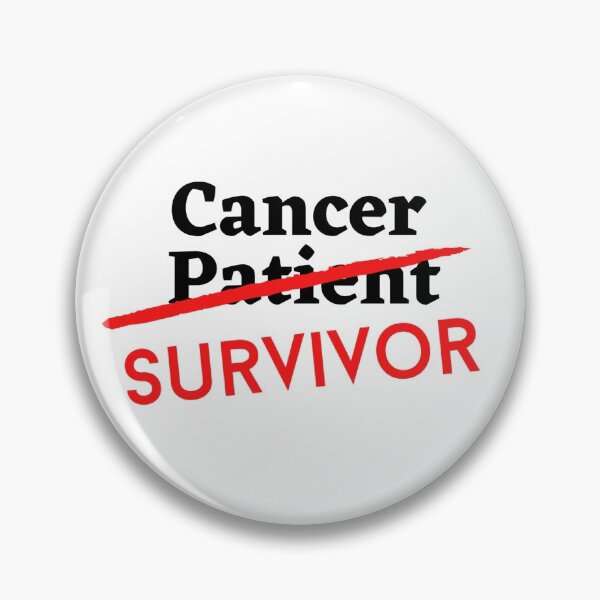 Item preview, Cancer Survivor, no longer a Patient designed and sold by Inspired2Live.