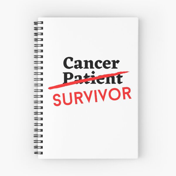 Item preview, Cancer Survivor, no longer a Patient designed and sold by Inspired2Live.