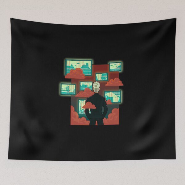 Item preview, surveilance designed and sold by Em Ward.