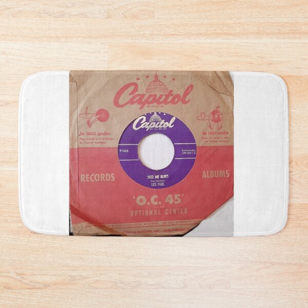 Item preview, Les Paul, Jazz Me Blues, 45,Jazz, Blues, guitar, 50's designed and sold by Vintaged.