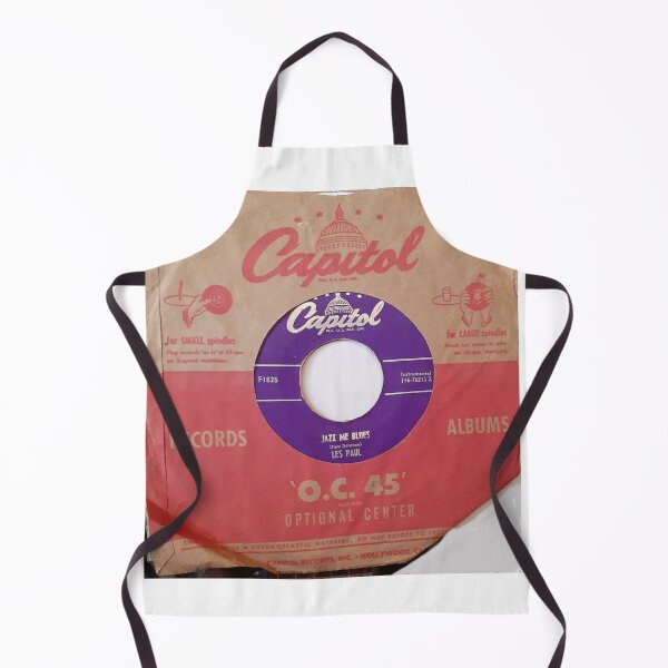 Item preview, Les Paul, Jazz Me Blues, 45,Jazz, Blues, guitar, 50's designed and sold by Vintaged.