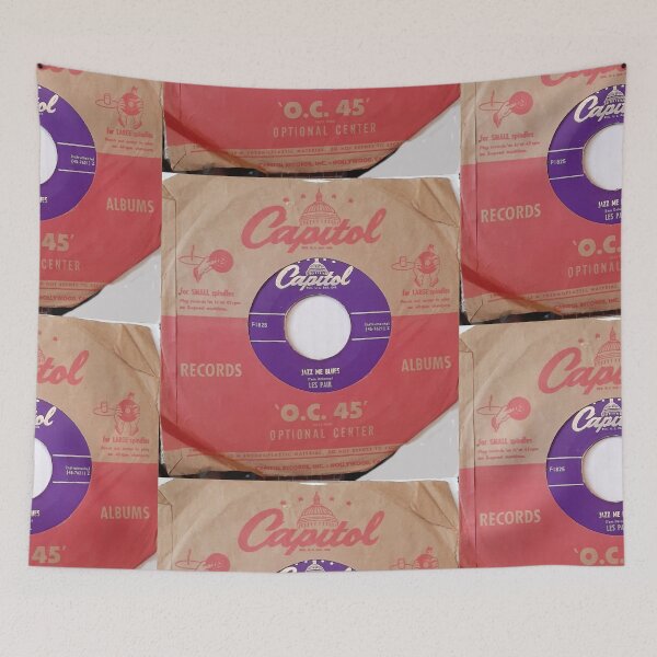 Item preview, Les Paul, Jazz Me Blues, 45,Jazz, Blues, guitar, 50's designed and sold by Vintaged.