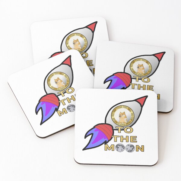 Item preview, DOGE TO THE MOON designed and sold by Cozm1c.