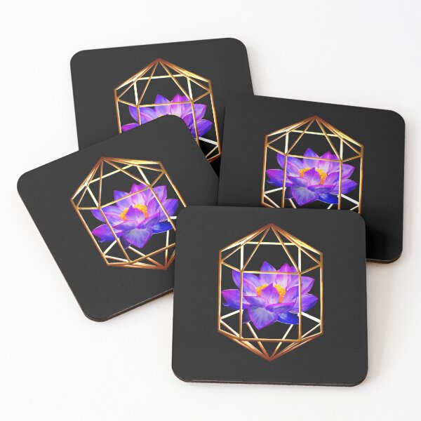 Item preview, Geometric lotus  designed and sold by Geraldine-N.