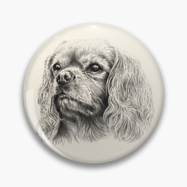 Item preview, Mr Bingley the Cavalier King Charles Spaniel designed and sold by Ro Windust.