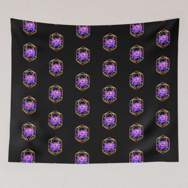Item preview, Geometric lotus  designed and sold by Geraldine-N.