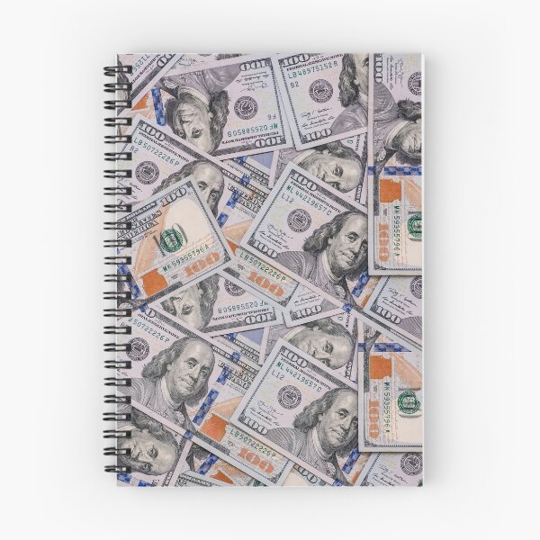 Item preview, US Currency 100 dollar bill motif designed and sold by ThomMorris.