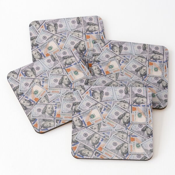 Item preview, US Currency 100 dollar bill motif designed and sold by ThomMorris.