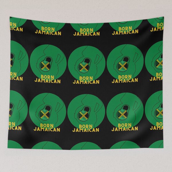 Item preview, Born Jamaican designed and sold by Simonerich.