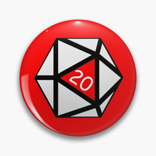 Item preview, Nat 20 designed and sold by Dandurple.