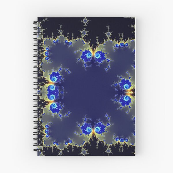 Aperçu de l'œuvre Carré Julia Fractal avec vortex's créée et vendue par magnetite360.