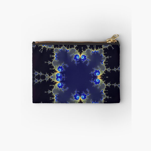Aperçu de l'œuvre Carré Julia Fractal avec vortex's créée et vendue par magnetite360.
