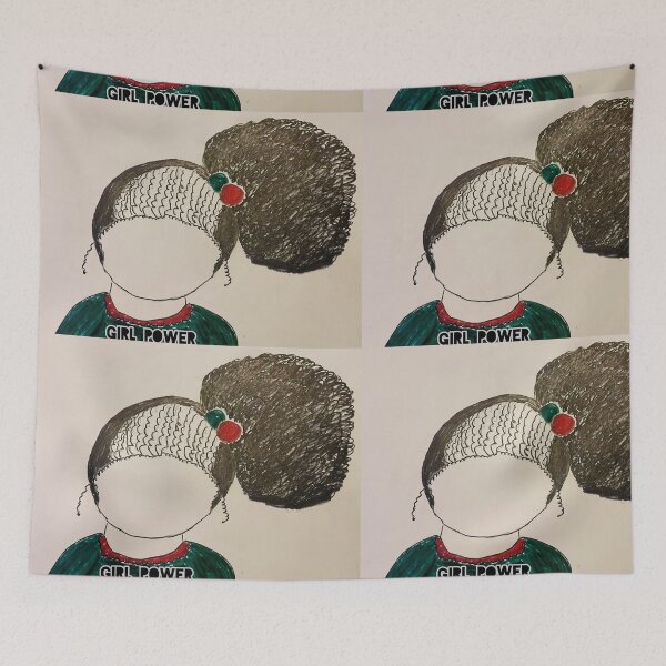 Item preview, GIRL POWER CARTOON  designed and sold by RetroPlaceee.