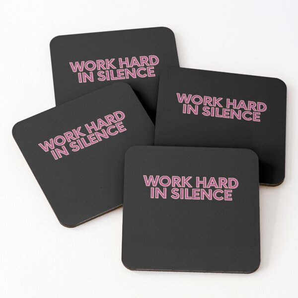 Item preview, Work Hard In Silence designed and sold by Crafty-Mornings.