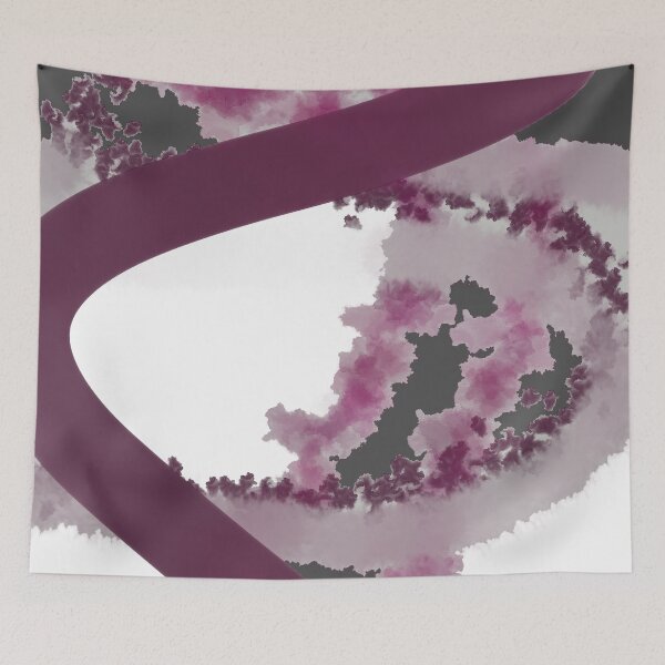 Item preview, Magenta Watercolor Abstract designed and sold by IdrisRose.