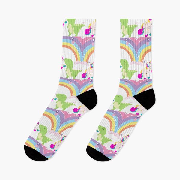 Item preview, UNICORN AND DINOSAUR designed and sold by sweetorange0.