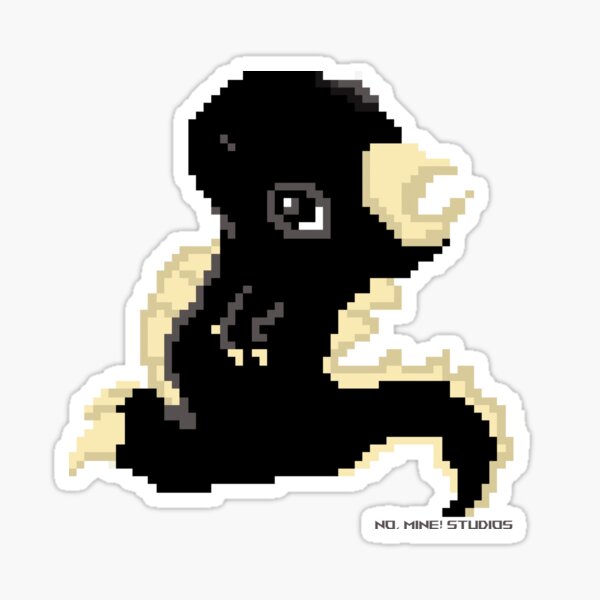 No Mine Studios Dino Sticker