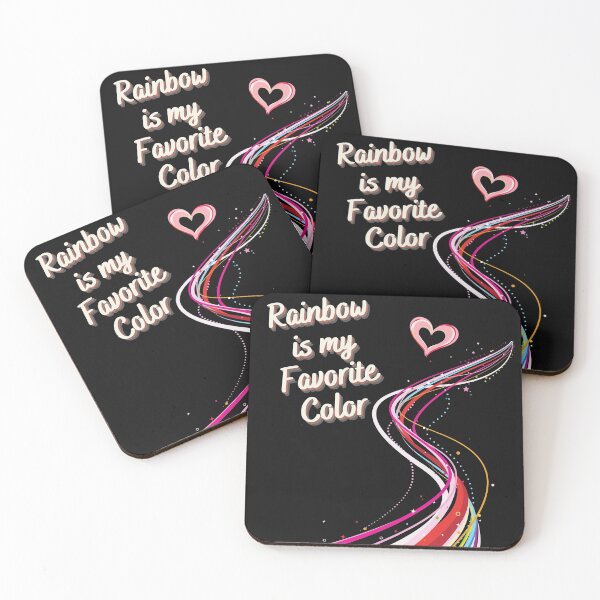 Item preview, My favorite color is rainbow, rainbow is my favorite color designed and sold by Click-Like.