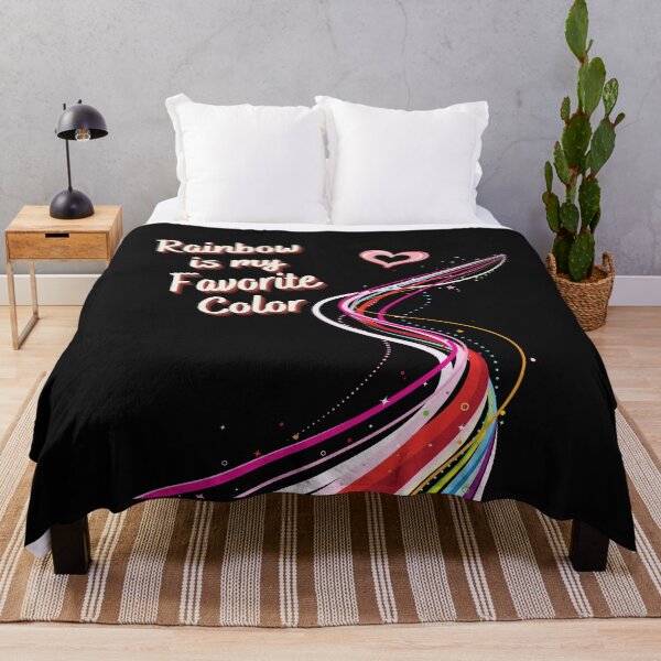 Item preview, My favorite color is rainbow, rainbow is my favorite color designed and sold by Click-Like.