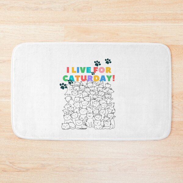 Item preview, Caturday designed and sold by speakupandshine.