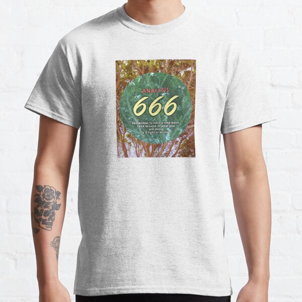 Angel Number 666- Analysis Classic T-Shirt