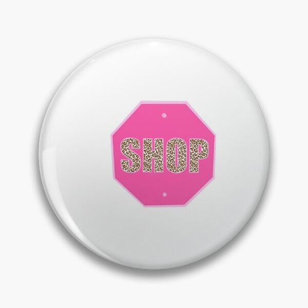 Item preview, Cheetah Print SHOP decal.1 designed and sold by kaylacerrone.