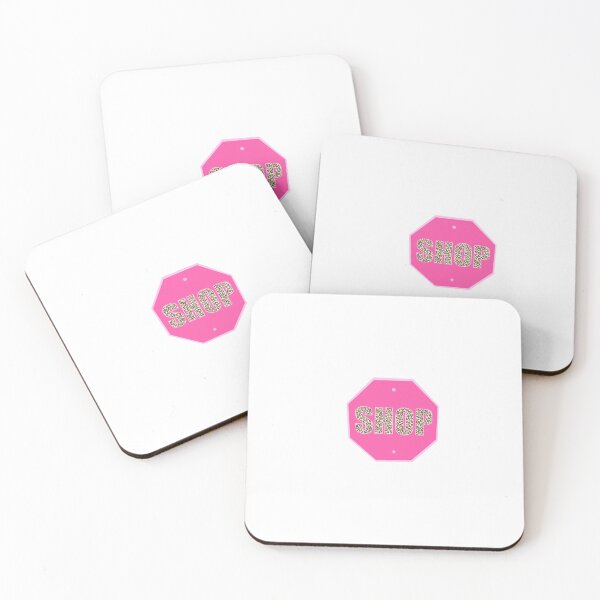 Item preview, Cheetah Print SHOP decal.1 designed and sold by kaylacerrone.