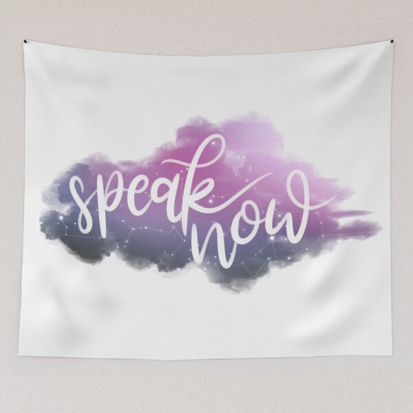 Item preview, Speak Now designed and sold by joyfulreader03.