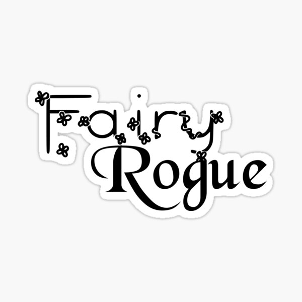Fairy Rogue Sticker