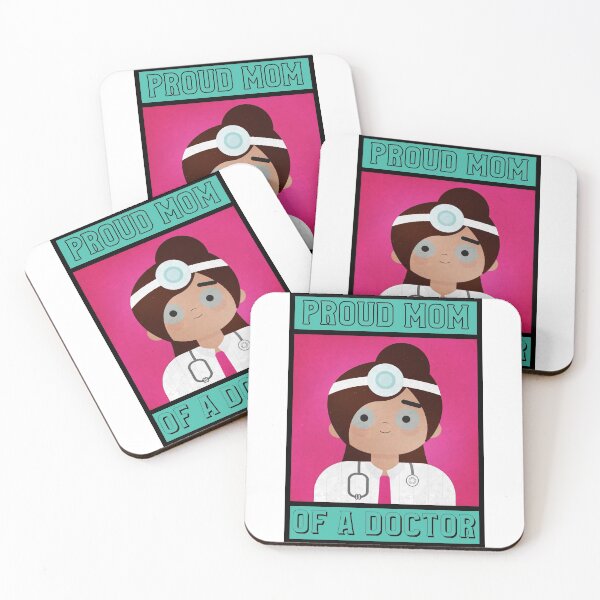 Item preview, My daughter is a Doctor ( Proud Mom ) designed and sold by max-art-lvl.