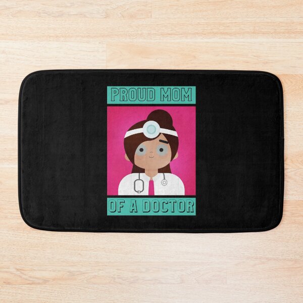 Item preview, My daughter is a Doctor ( Proud Mom ) designed and sold by max-art-lvl.