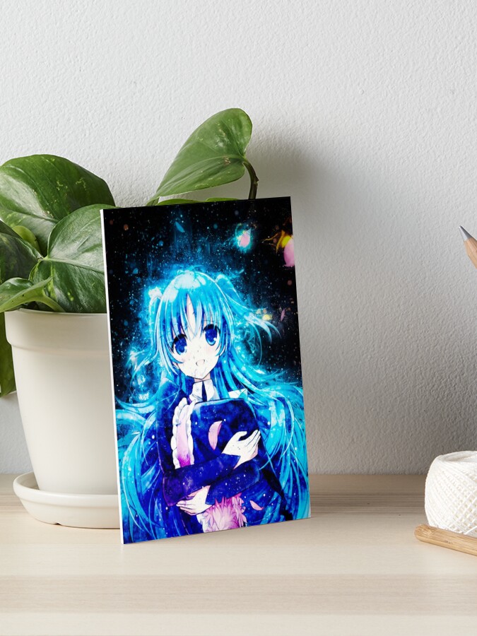 Chtholly Nota Seniorious Worldend Painting Anime Art Board Print