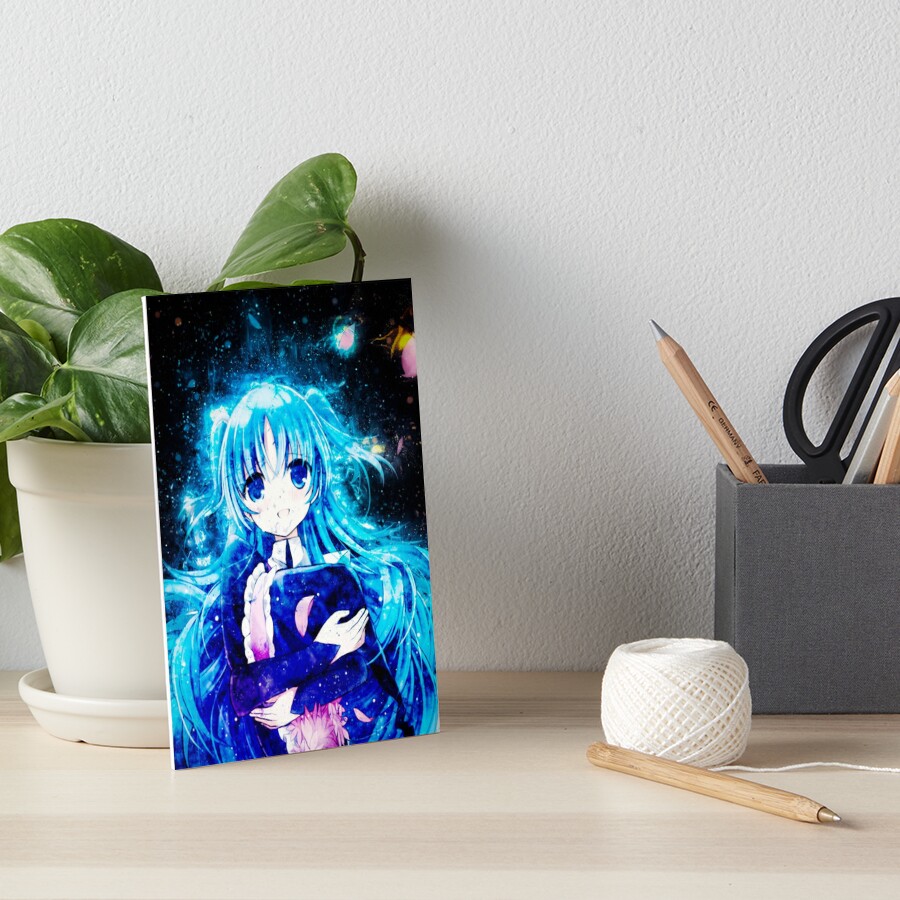 Chtholly Nota Seniorious Worldend Fine Art Anime | Art Board Print