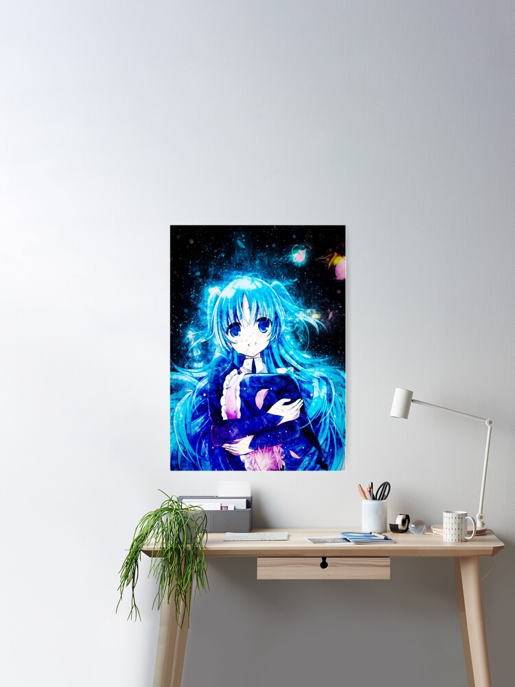 Chtholly Nota Seniorious Worldend Fine Art Anime Poster for Sale