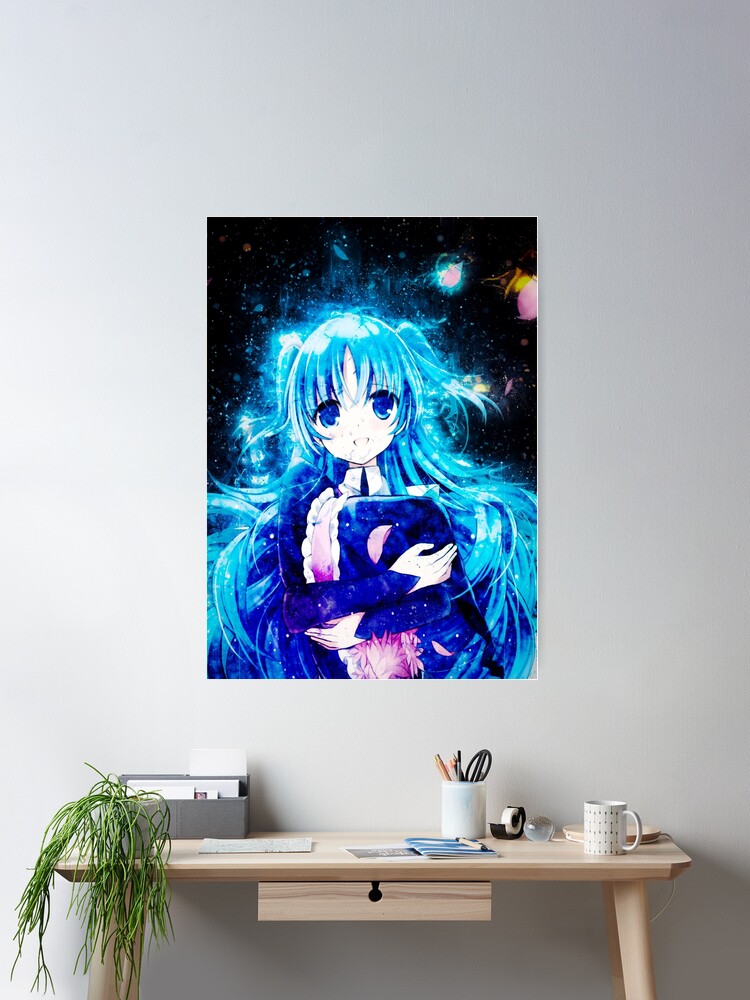 Chtholly Nota Seniorious Worldend Fine Art Anime Poster for Sale