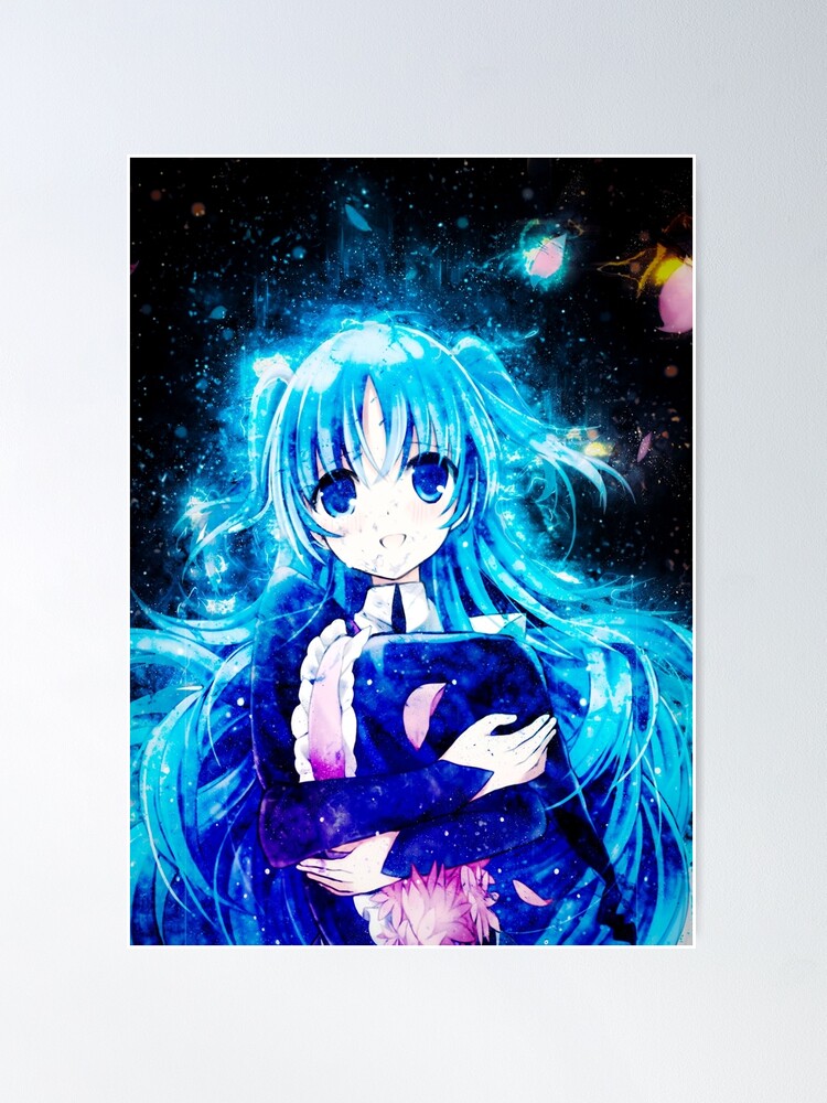 Chtholly Nota Seniorious Worldend Anime Waifu | Poster