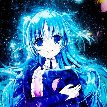 Chtholly Nota Seniorious Worldend Painting Anime Art Board Print