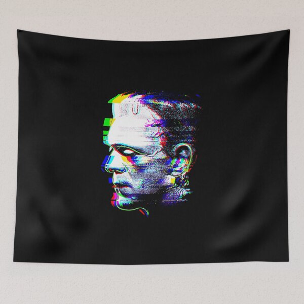 Artikelvorschau, Frankenstein - Klassisches Horror Pop Art T-Shirt entworfen und verkauft von xProgenT20.