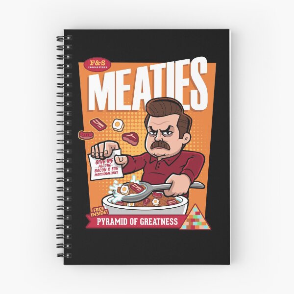 Aperçu de l'œuvre Céréales Viandes créée et vendue par harebrained.