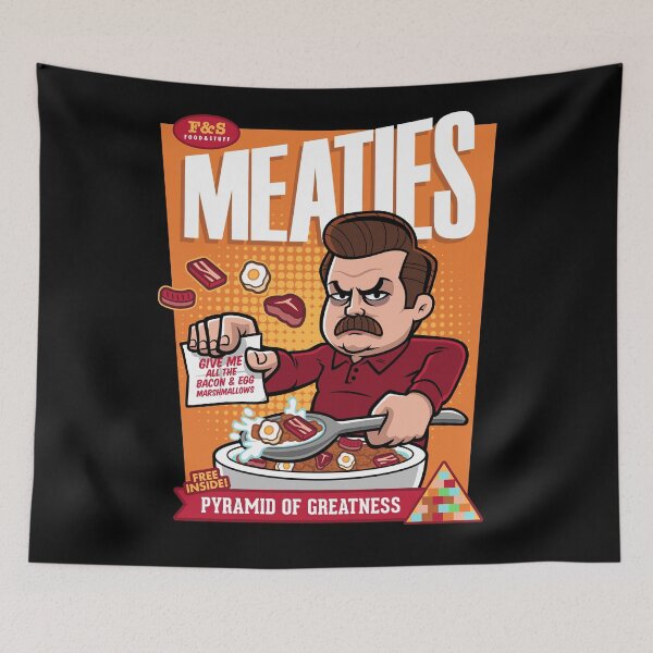 Item preview, Meaties Cereal designed and sold by harebrained.